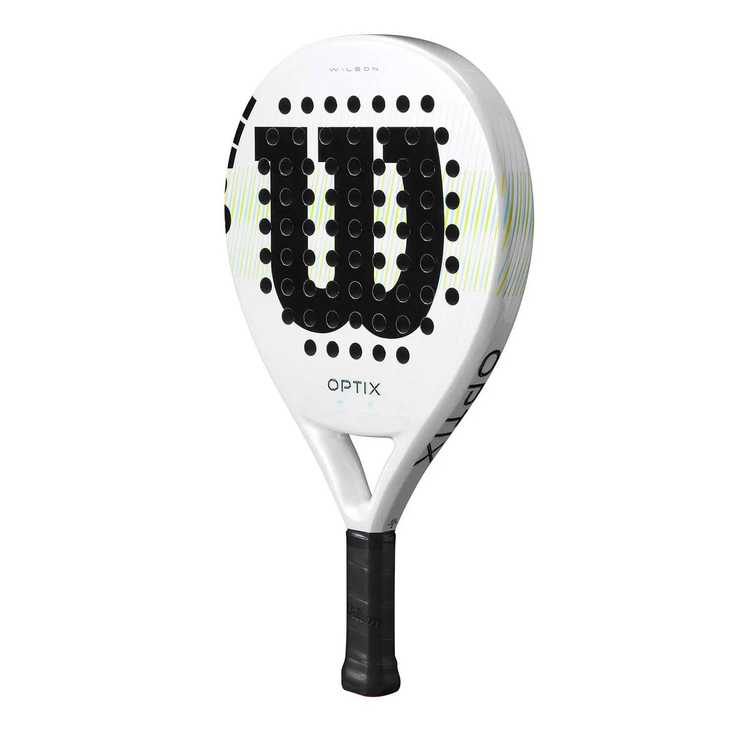 Wilson Optix V1 White Padel 2 3/5