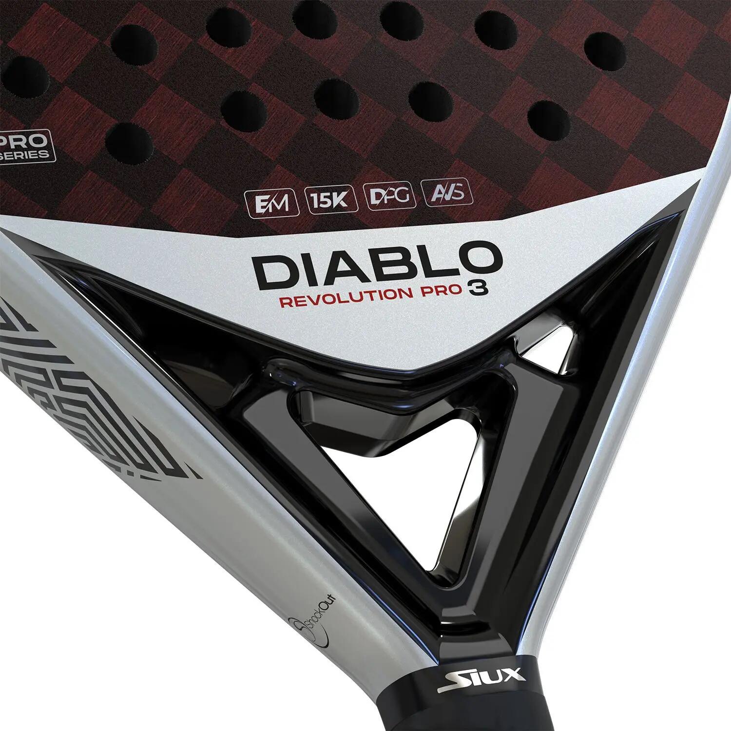 Raquete Siux Sanyo Diablo Revolução Pro 3 2024 5/7