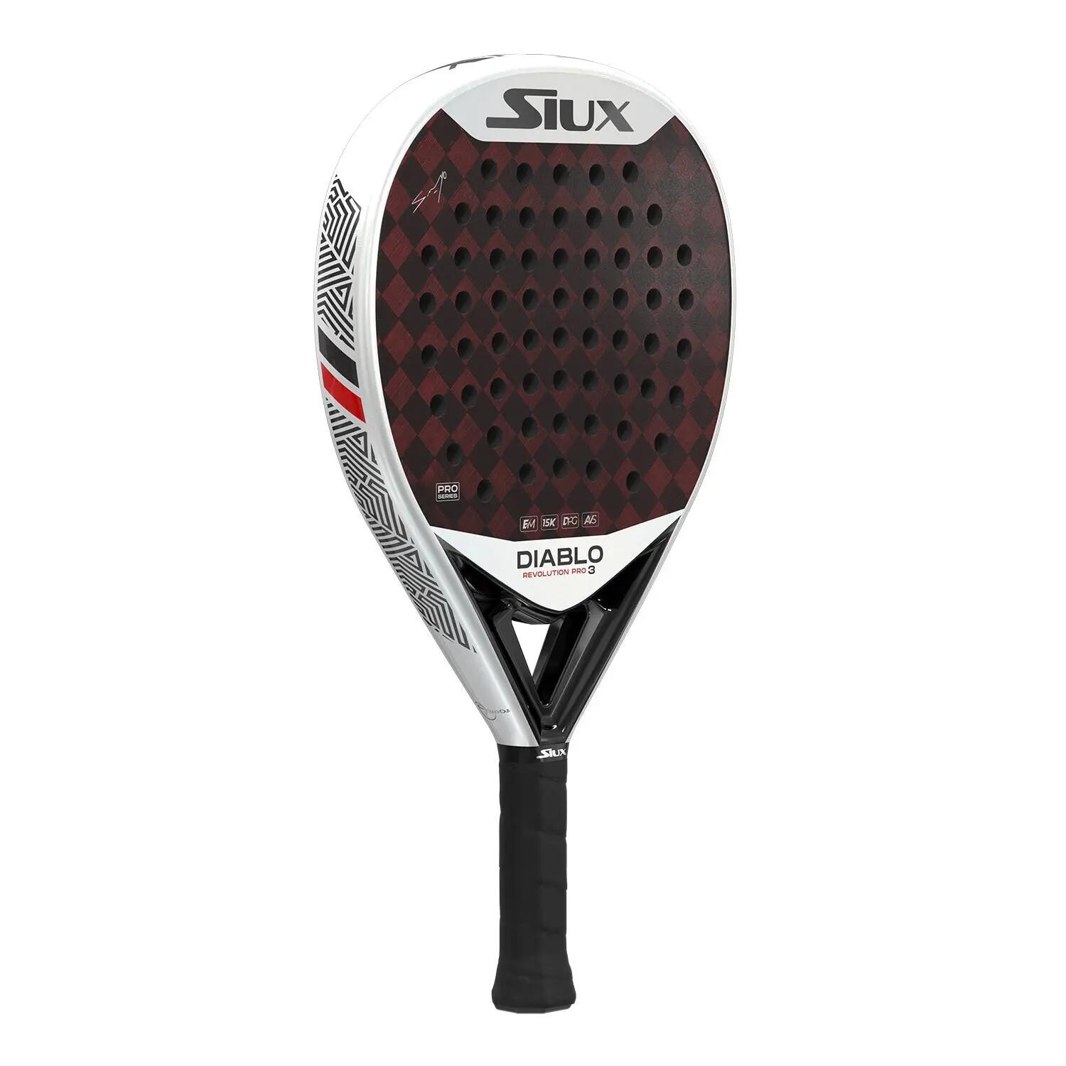 Raquete Siux Sanyo Diablo Revolução Pro 3 2024 3/7