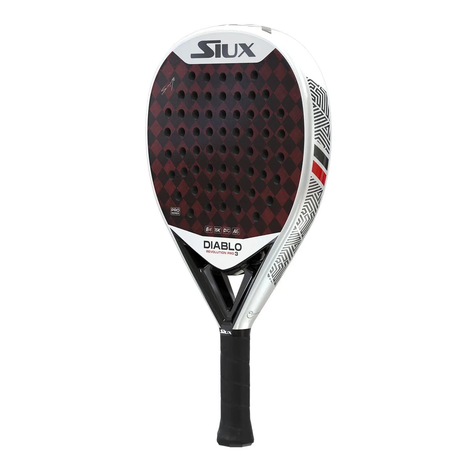 Raquete Siux Sanyo Diablo Revolução Pro 3 2024 2/7