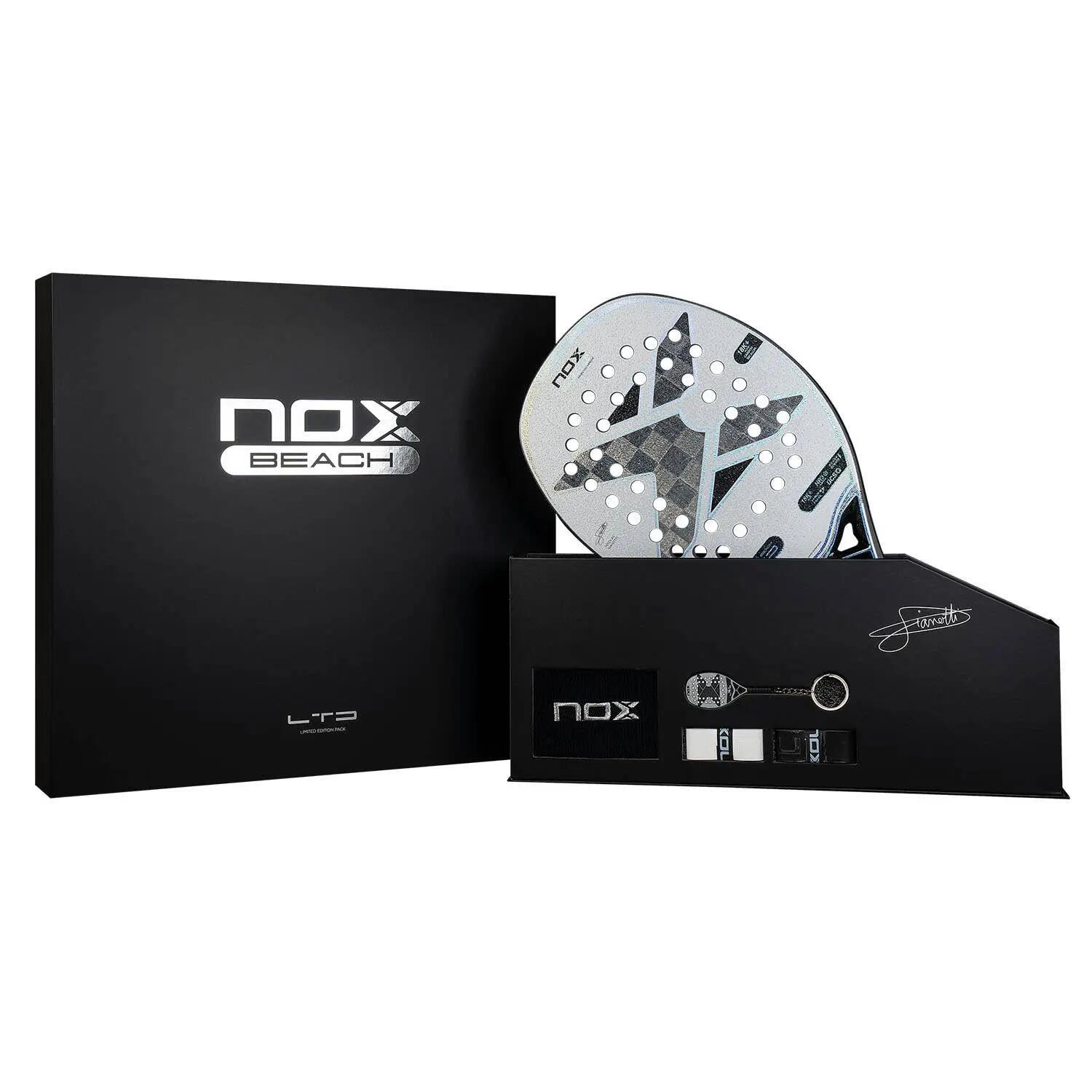 Pack Beach Tennis Nox Ng17 Limited Edition 3/5