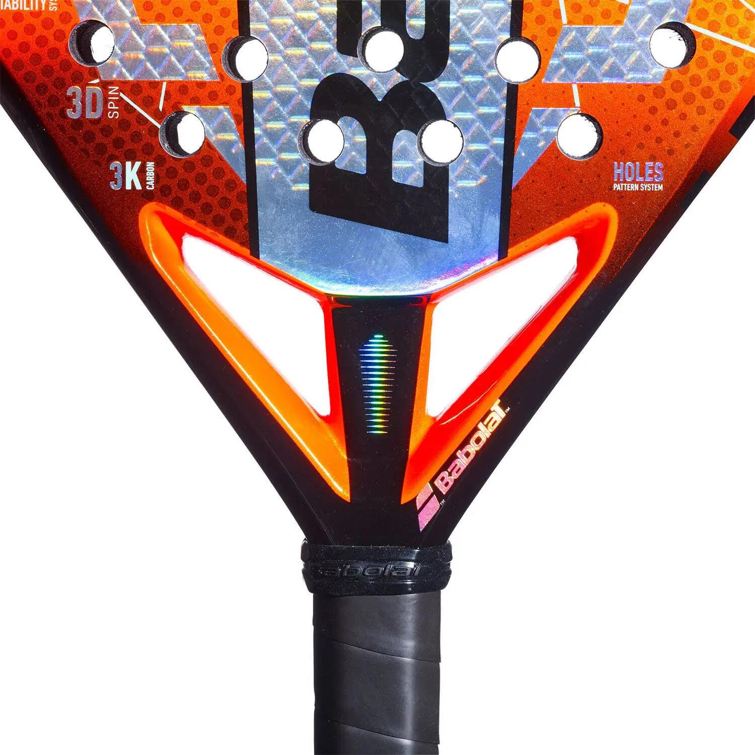 Babolat Viper Juan Lebrón 3.0 Naranja 4/7