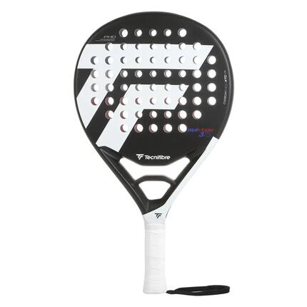 Wall Master 375 Adulte Raquette de Padel - Noir/Blanc