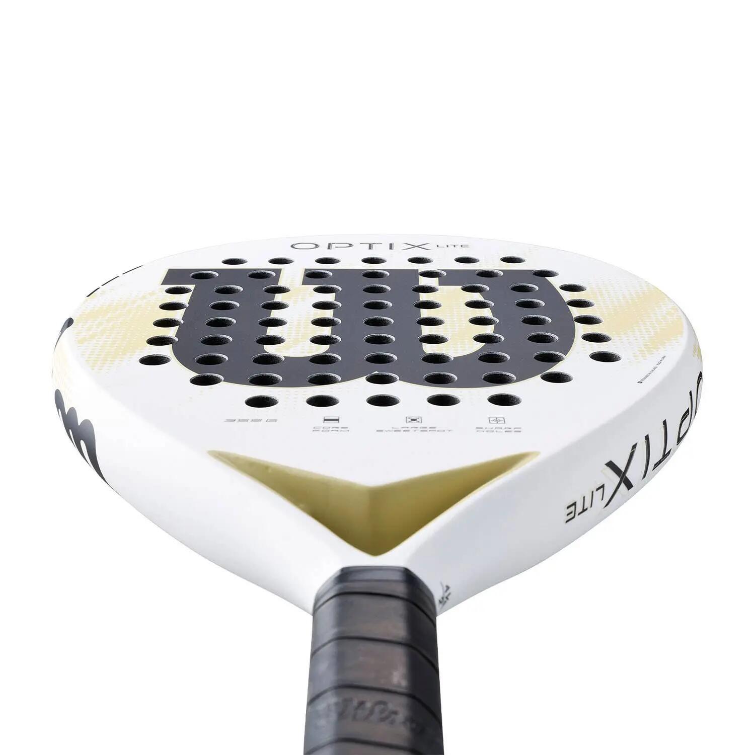 Wilson Optix V2 Lite White 5/7