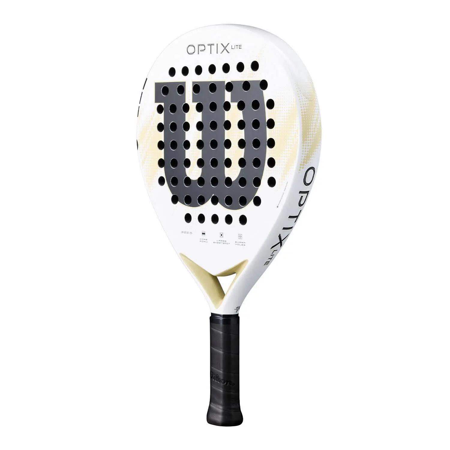 Wilson Optix V2 Lite White 3/7