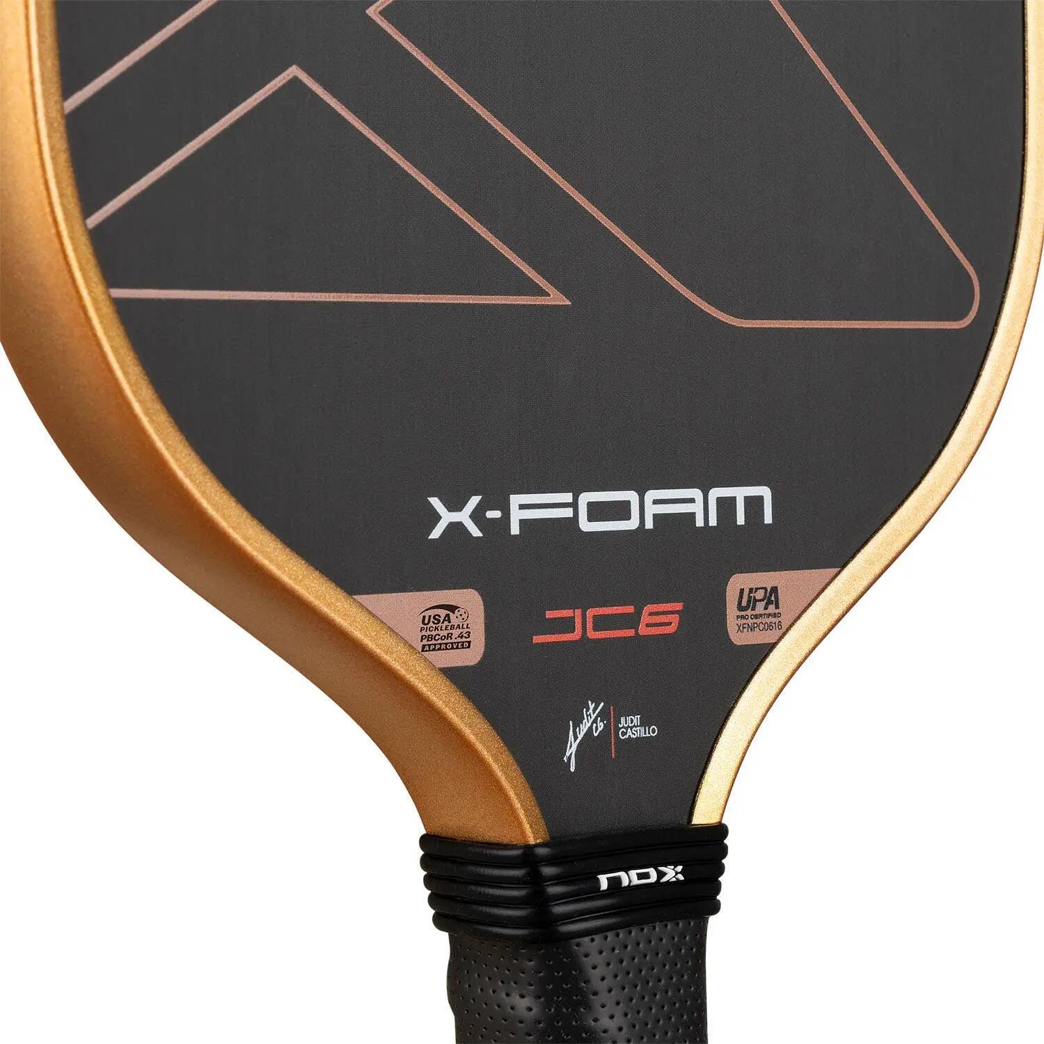 Pickleball Nox X-foam Jc6 16mm 4/7