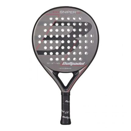 Bullpadel Sniper 2.0 Contrôle Gris Foncé 2026