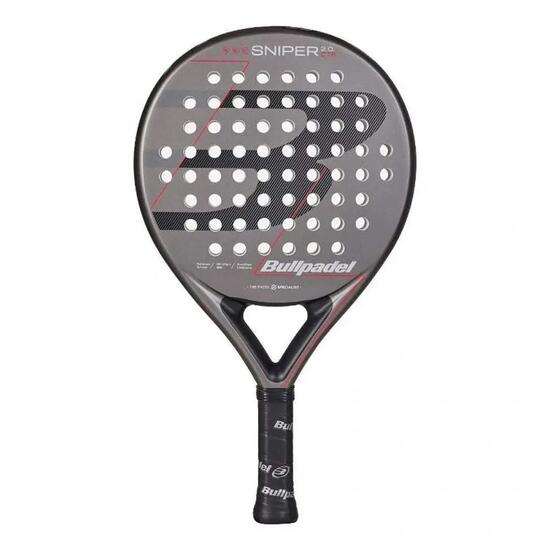 Bullpadel Sniper 2.0 Contrôle Gris Foncé 2026