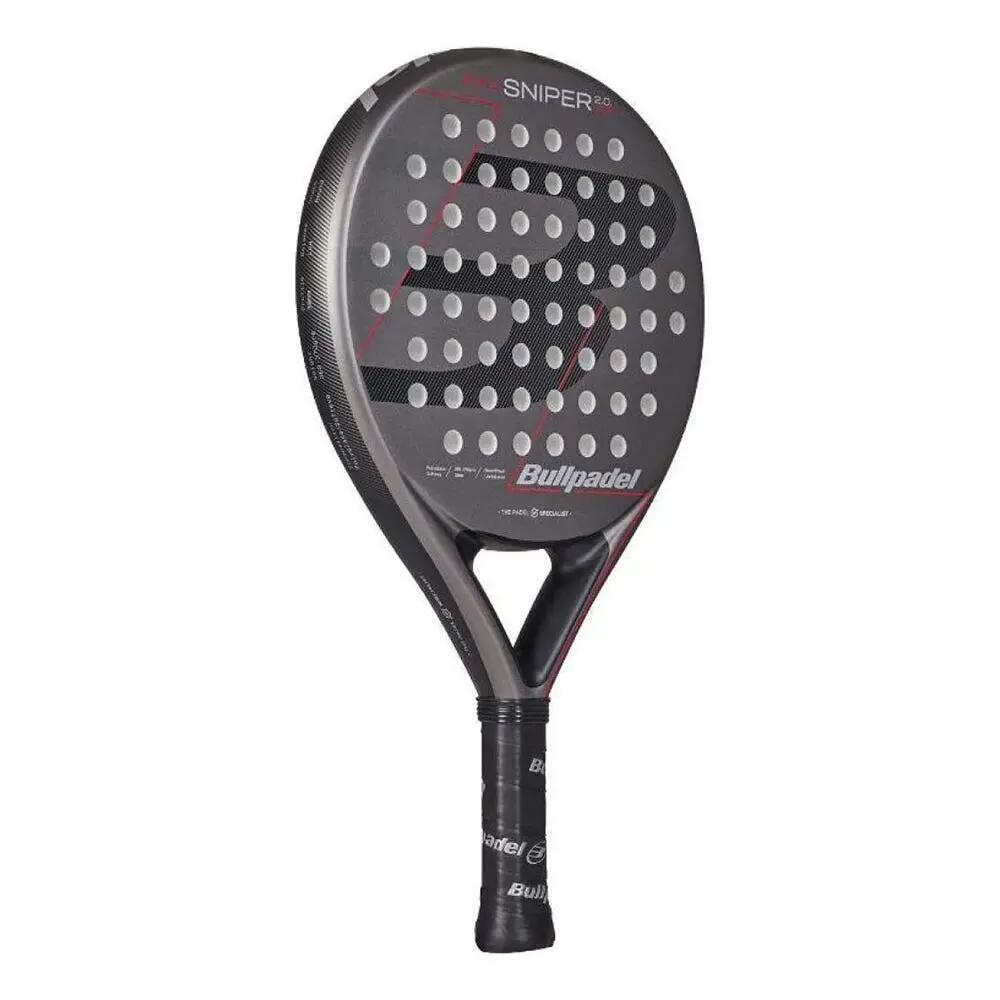 Bullpadel Sniper 2.0 Contrôle Gris Foncé 2026 2/7