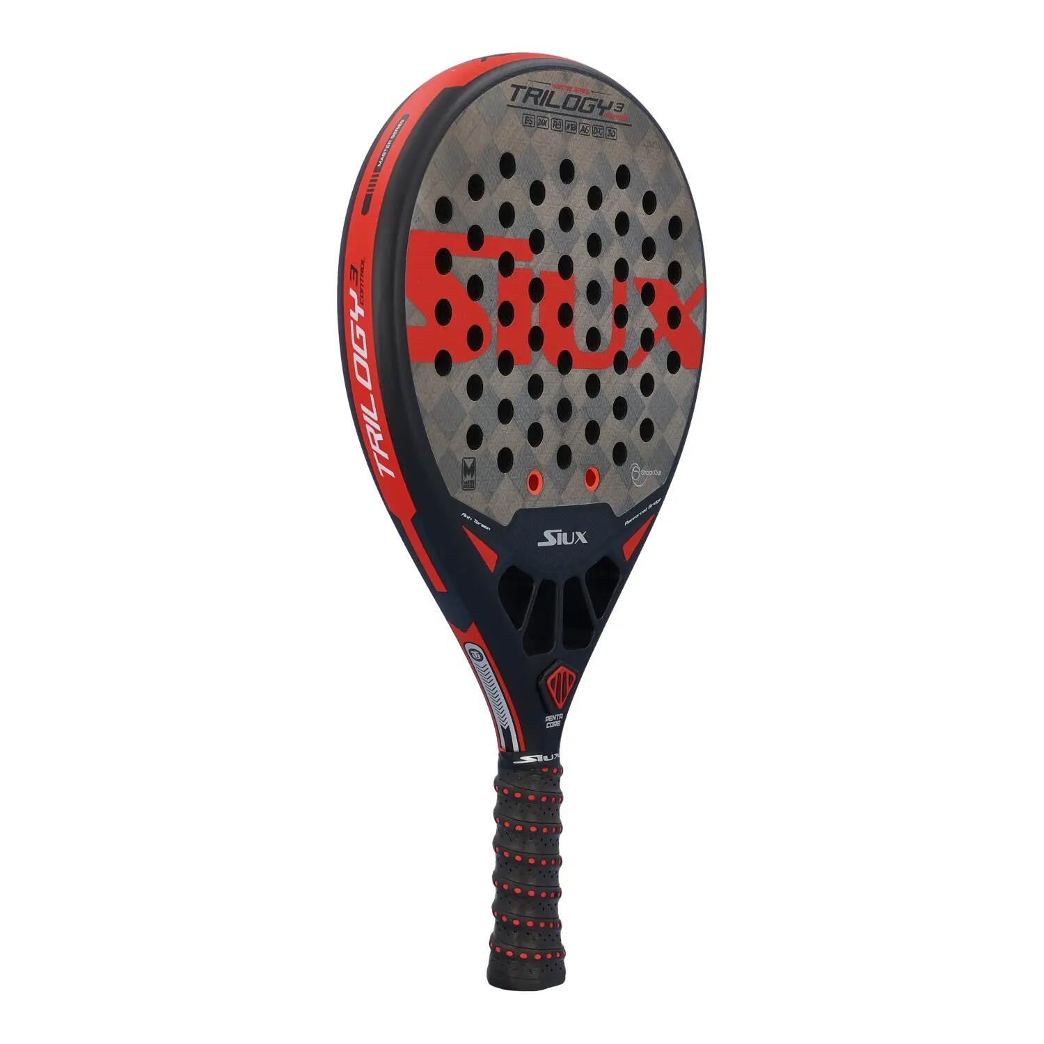 Siux Trilogy 3 Control Racket 3/7
