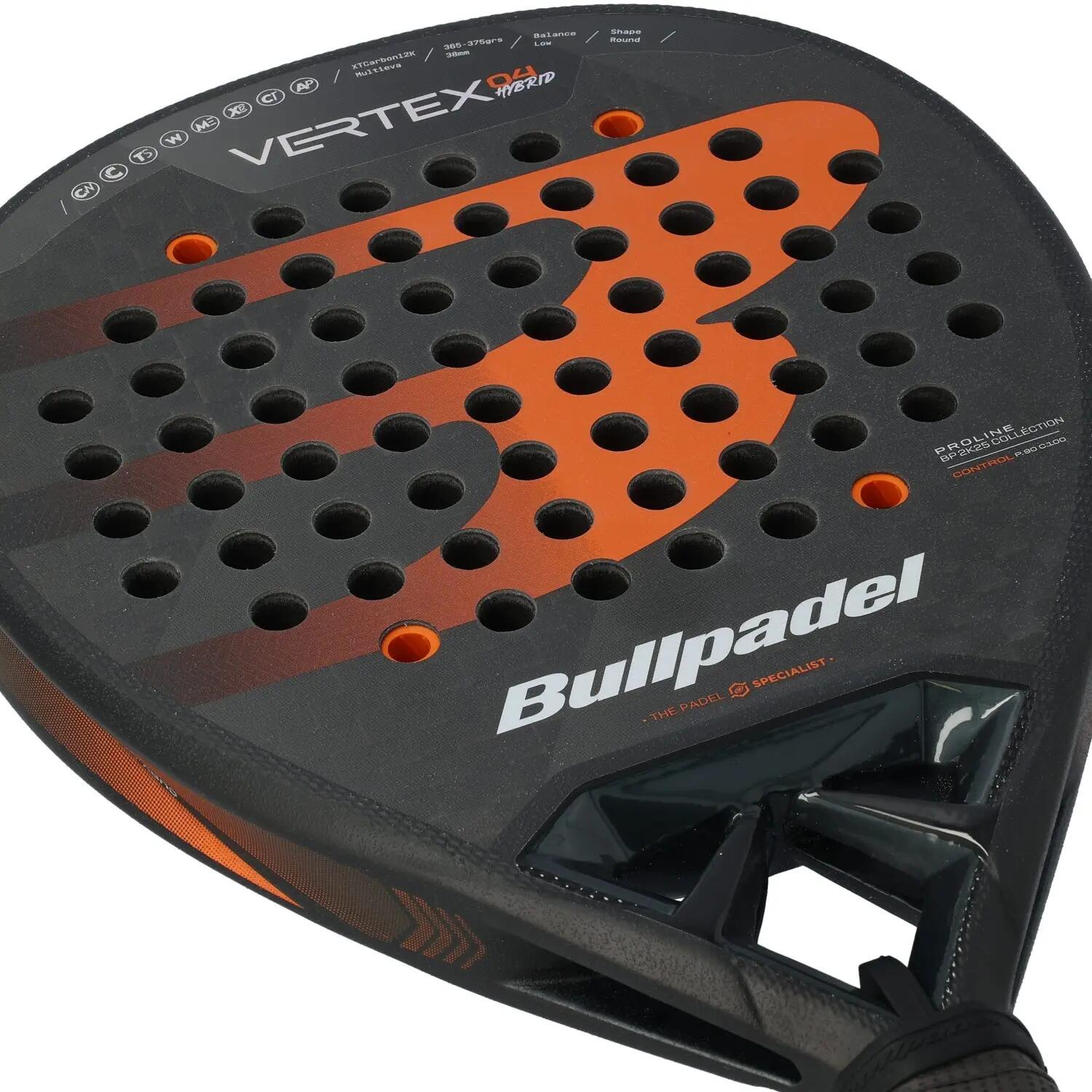 Raquette de padel Bullpadel Vertex 04 Hybrid 2025 6/7