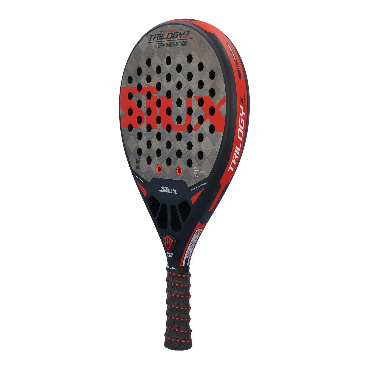Siux Trilogy 3 Control Racket 2/7