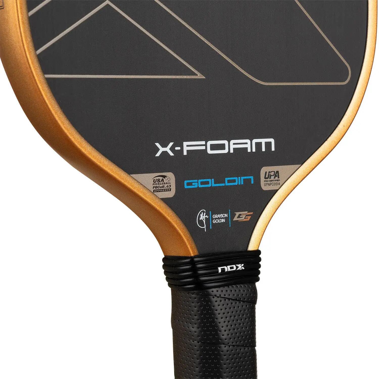 Pickleball Nox X-foam Goldin 14mm 5/6