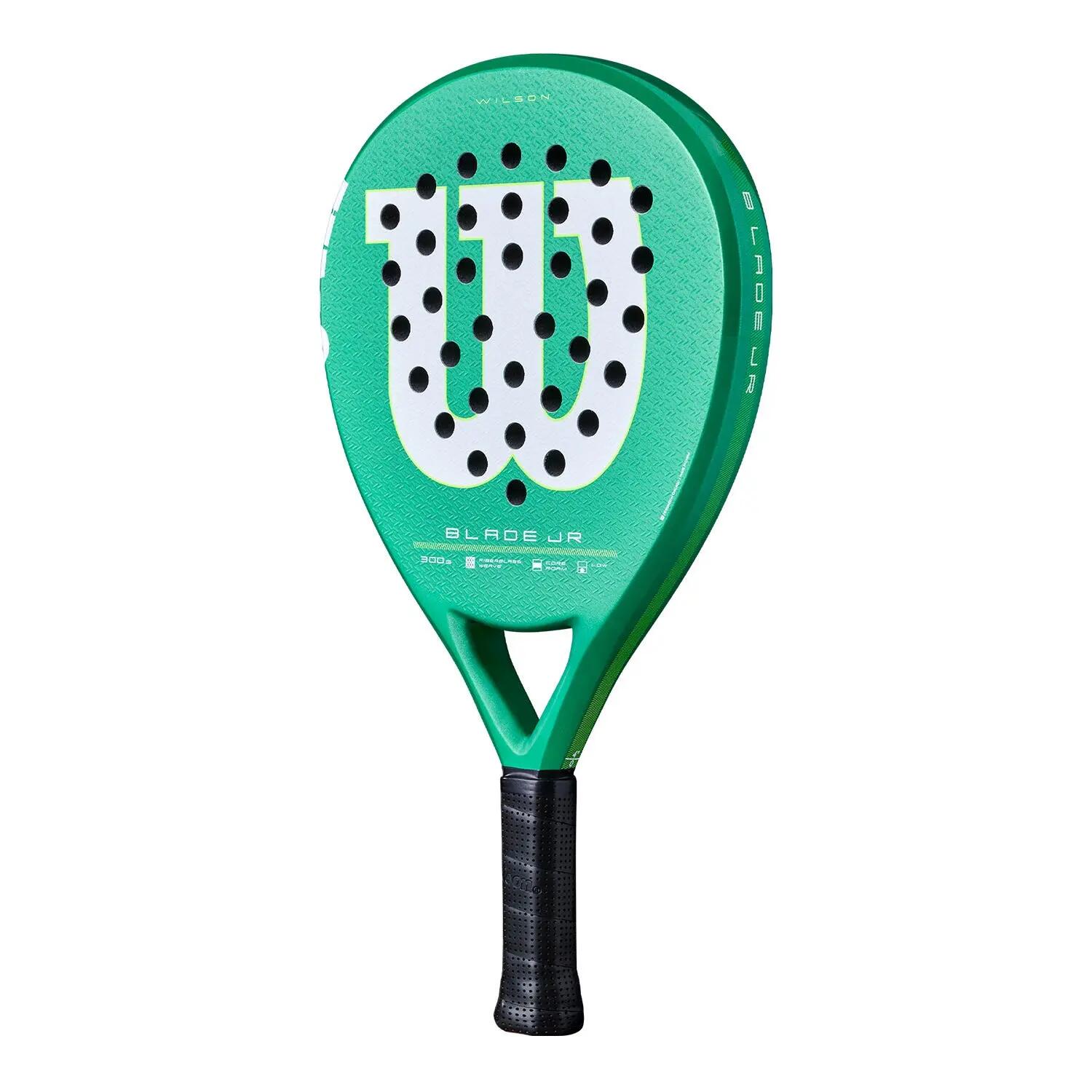 Wilson Blade Jr V4 Padel Grün 2/5