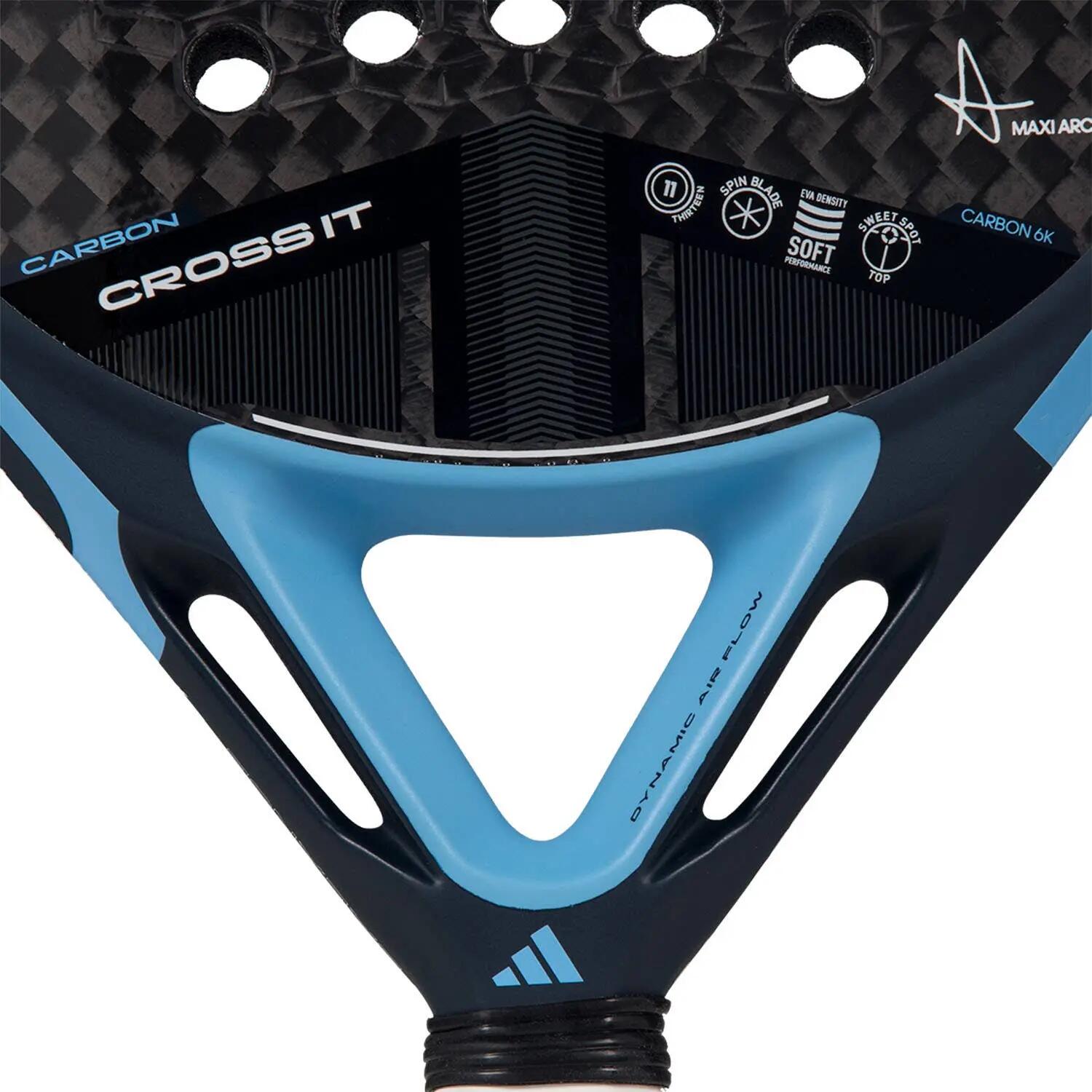 Adidas Cross It Carbon Blue By Maxi Arce 4/5