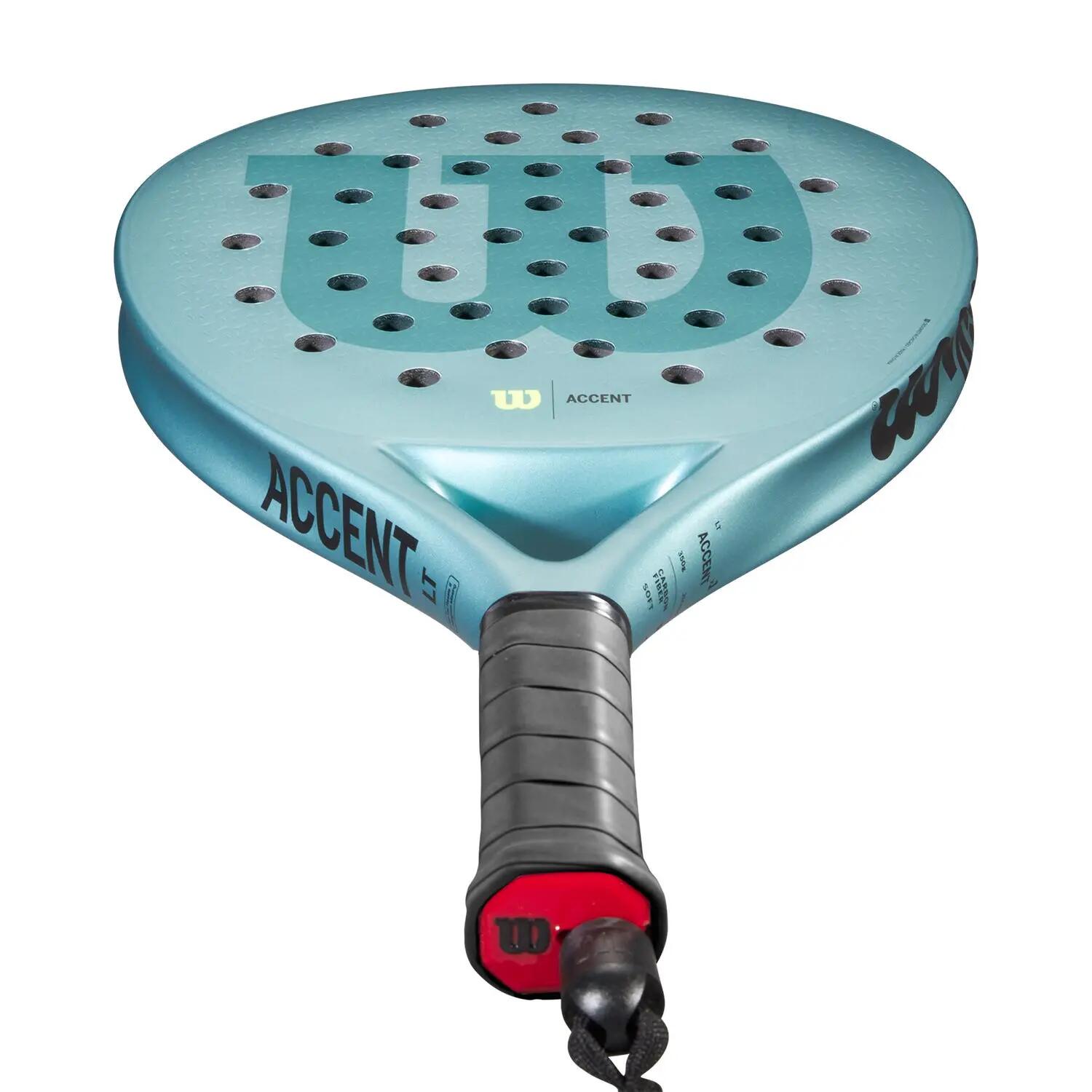 Wilson Accent Lt Padel 2 Blau 4/7