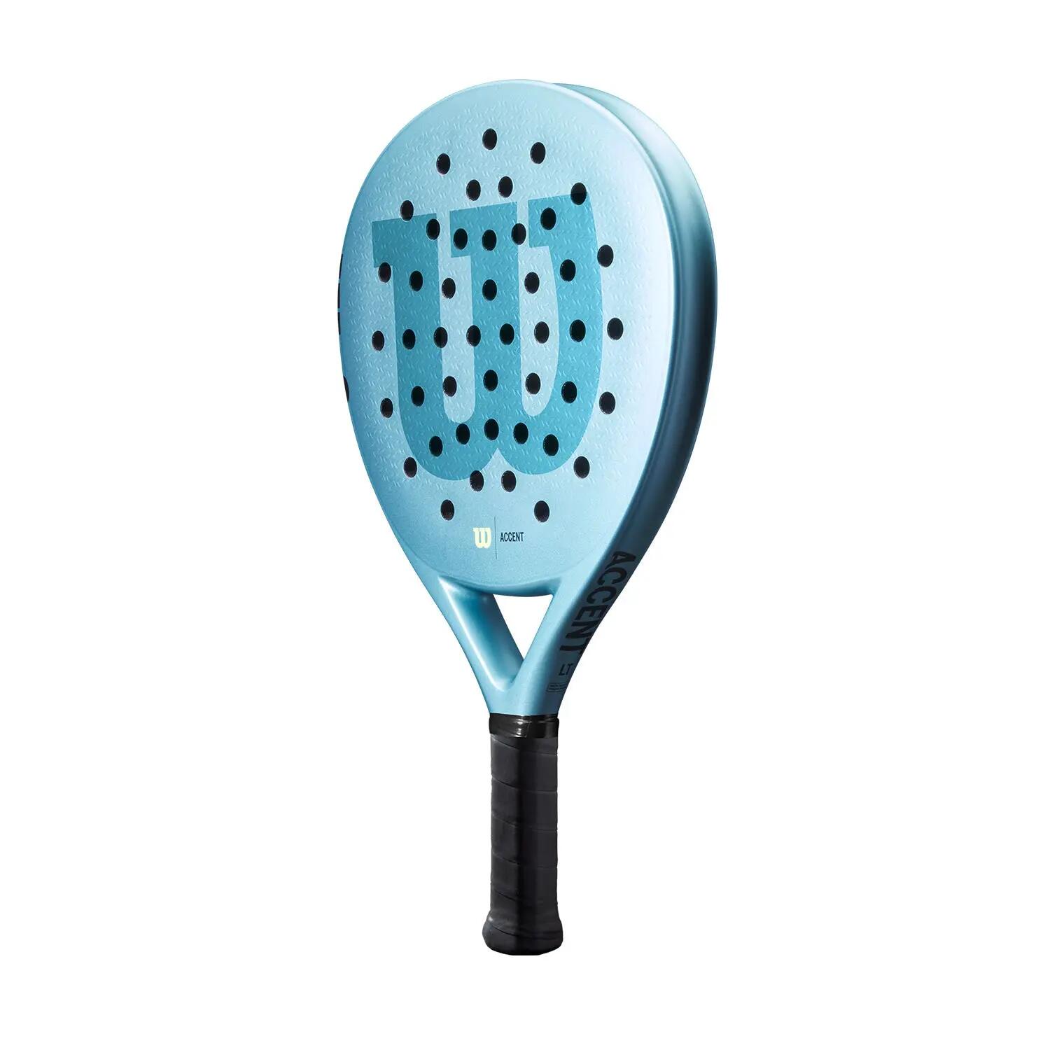 Wilson Accent Lt Padel 2 Blau 3/7