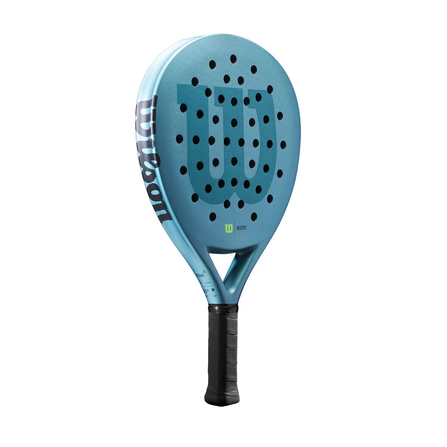 Wilson Accent Lt Padel 2 Blau 2/7