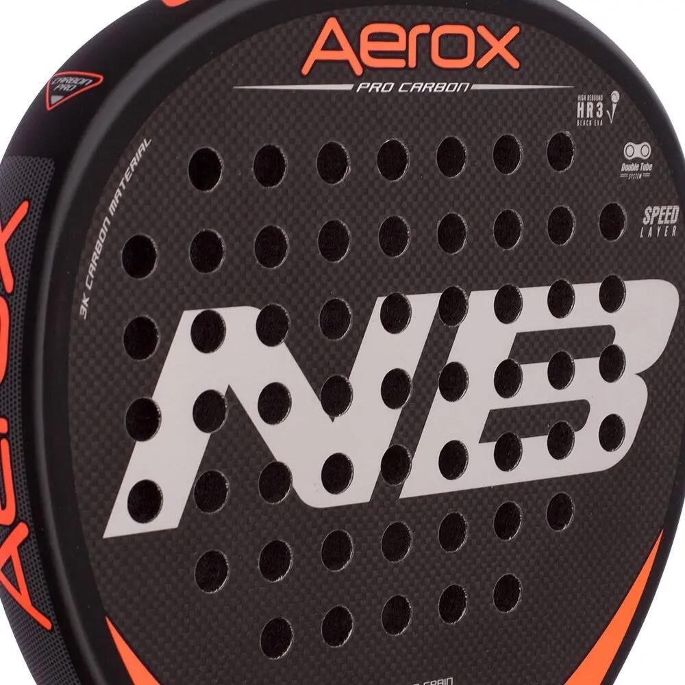 Rakieta Padel ENEBE AEROX PRO CARBON RED 4/6