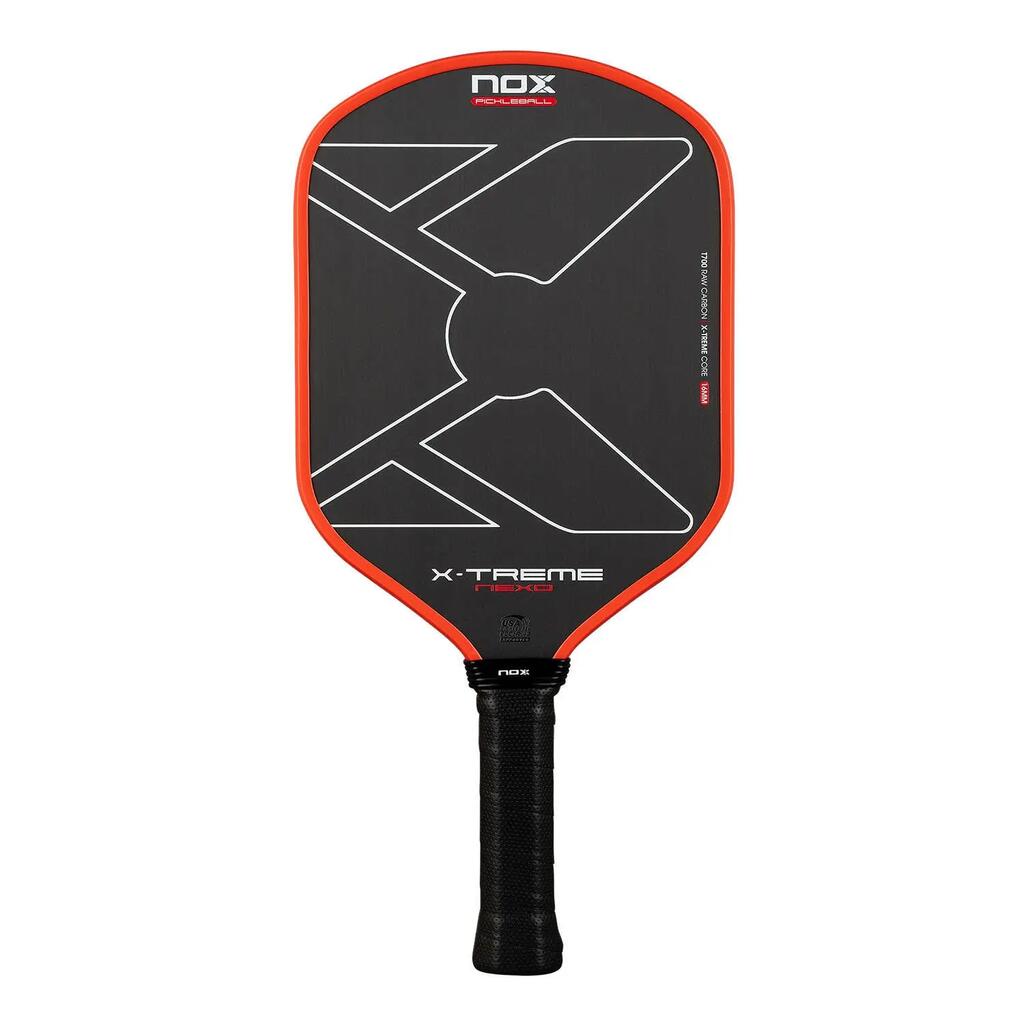 Pickleball Nox X-treme Nexo 16mm Negro/rojo