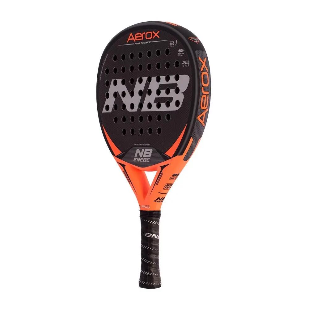 Rakieta Padel ENEBE AEROX PRO CARBON RED 2/6