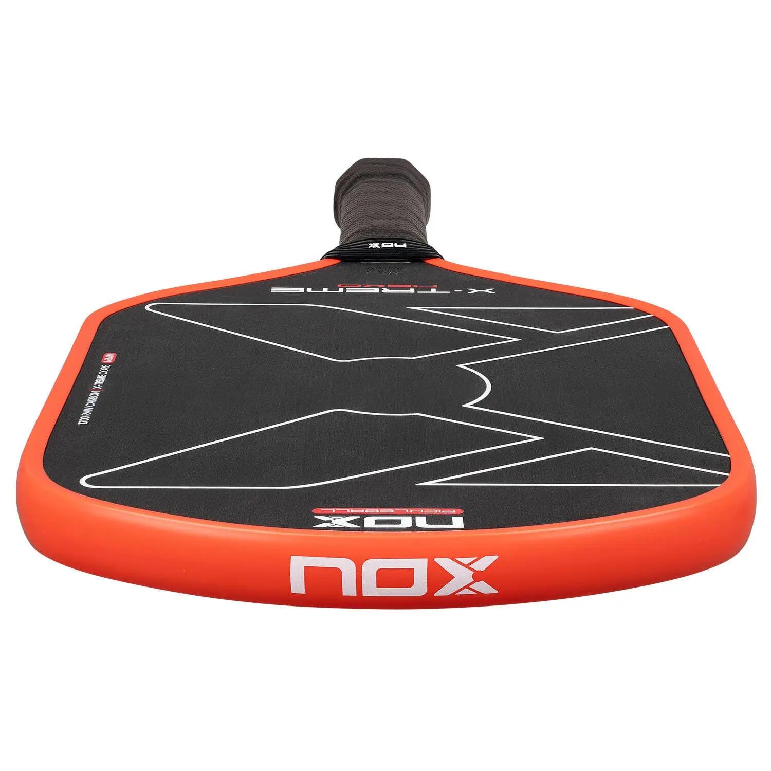 Pickleball Nox X-treme Nexo 16mm Noir/rouge 5/5