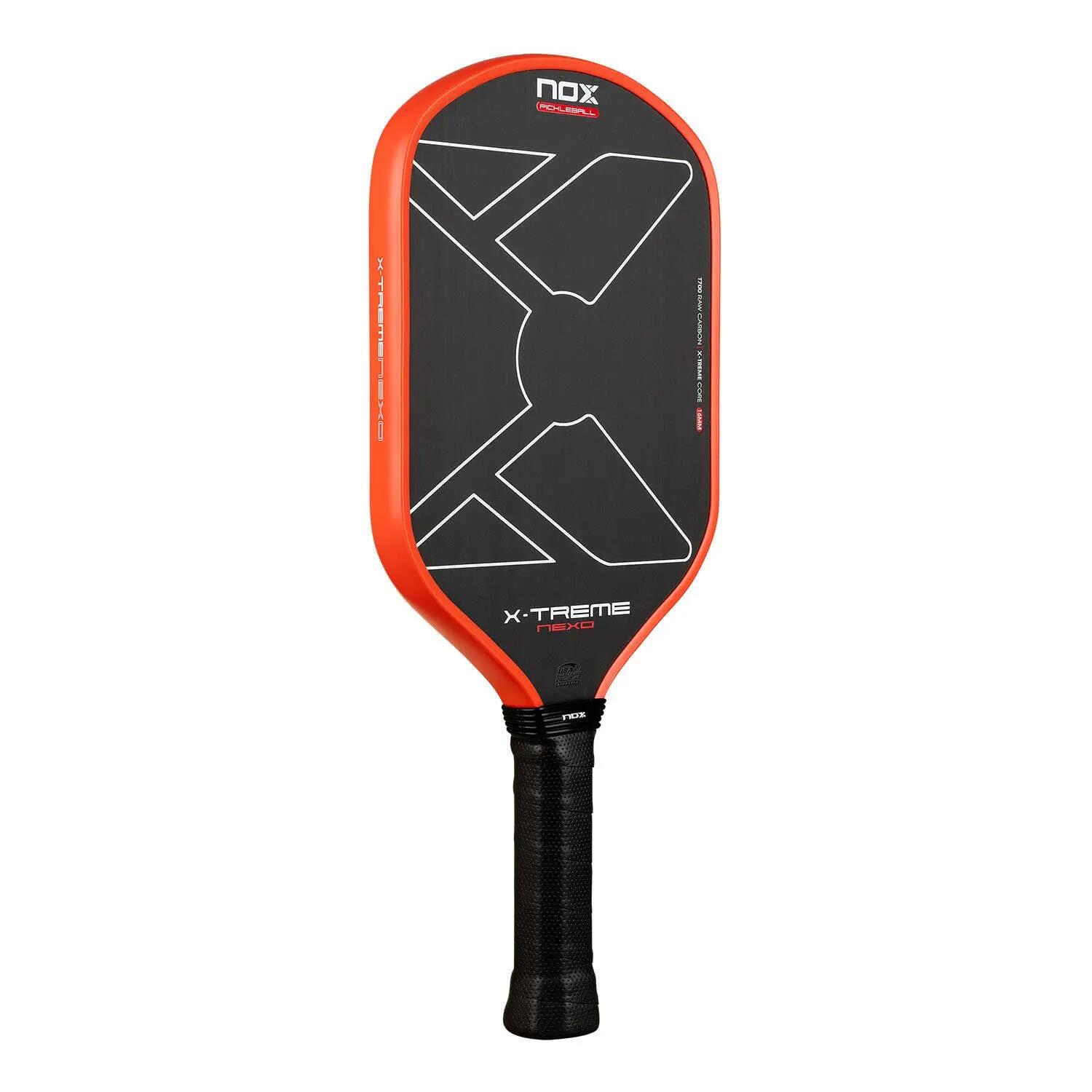 Pickleball Nox X-treme Nexo 16mm Noir/rouge 2/5