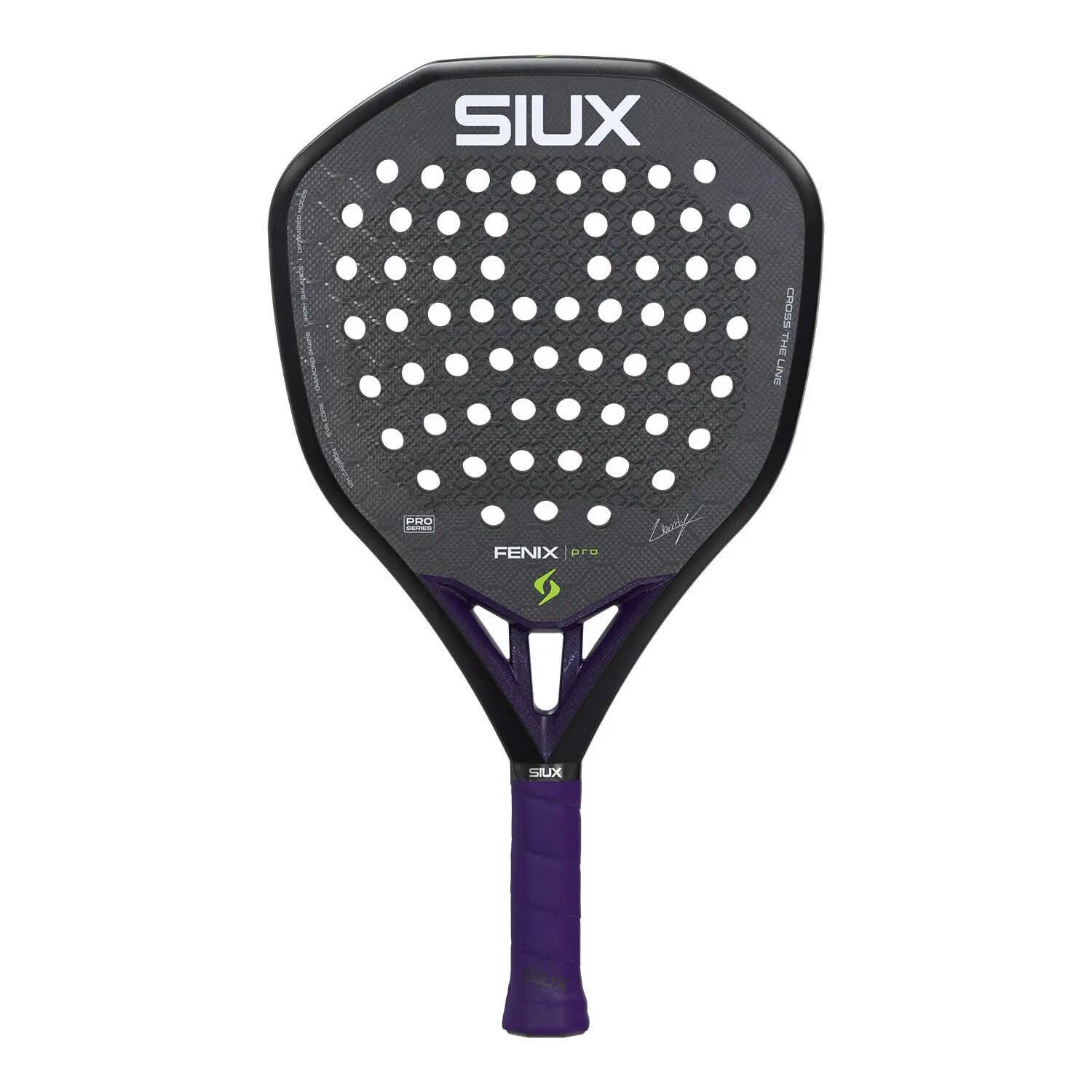 Siux Fenix Pro Black 2026 1/7