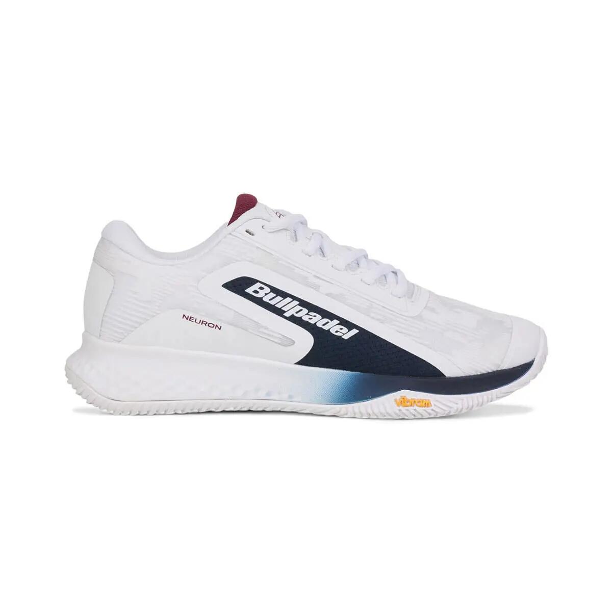 ZAPATILLAS BULLPADEL NEURON VIBRAM 25I CZ69010000 VINO BURDEOS 40 1/7