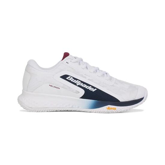 Bullpadel Neuron Vibram 25i Blanco Burdeos Cz69010000
