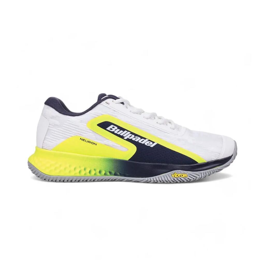 Bullpadel Shoes Neuron Vibram 25V White