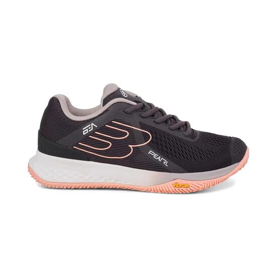 ZAPATILLAS BULLPADEL PEARL VIBRAM 25I CZ75430000 AZABACHE MUJER 37