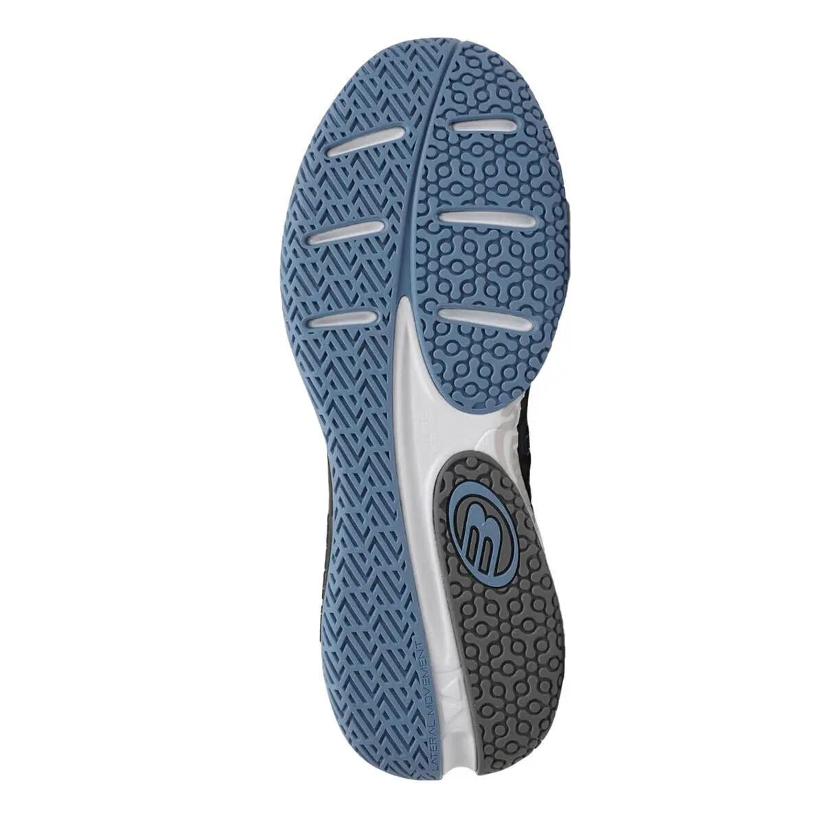 ZAPATILLAS BULLPADEL IONIC 25V CM52005000 NEGRO 40 4/5