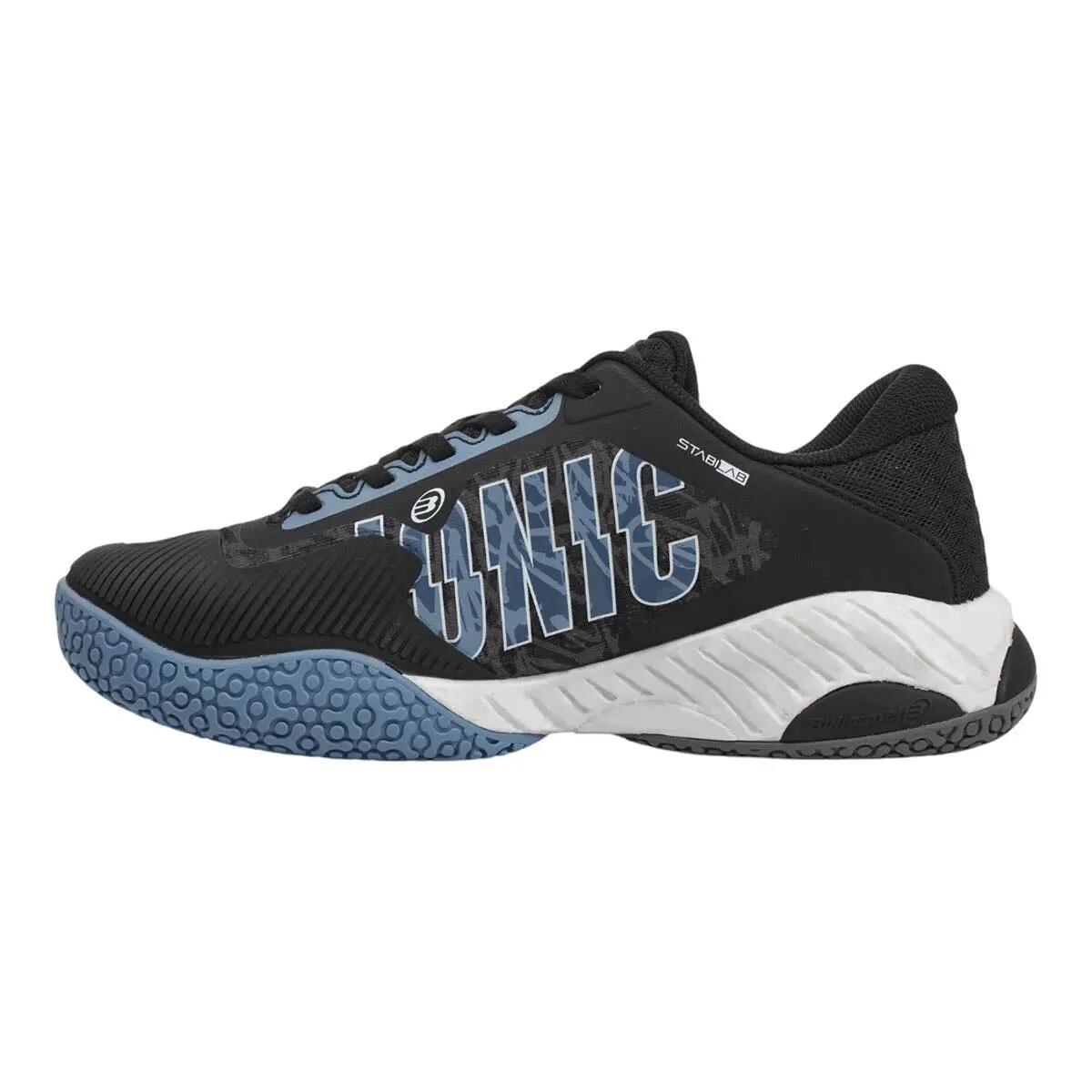 ZAPATILLAS BULLPADEL IONIC 25V CM52005000 NEGRO 40 3/5