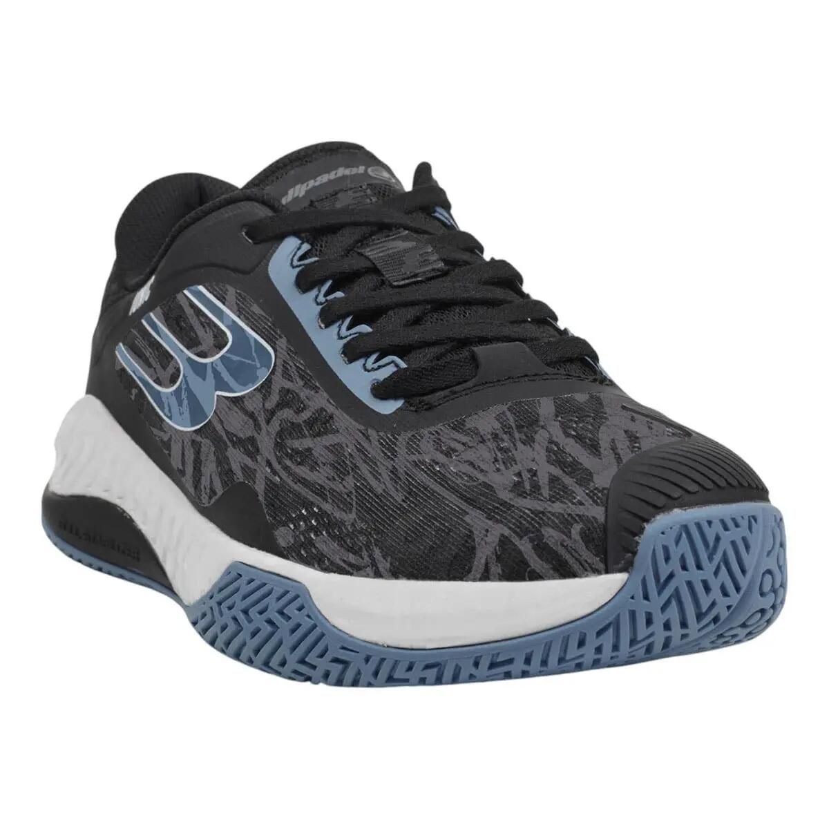ZAPATILLAS BULLPADEL IONIC 25V CM52005000 NEGRO 40 2/5