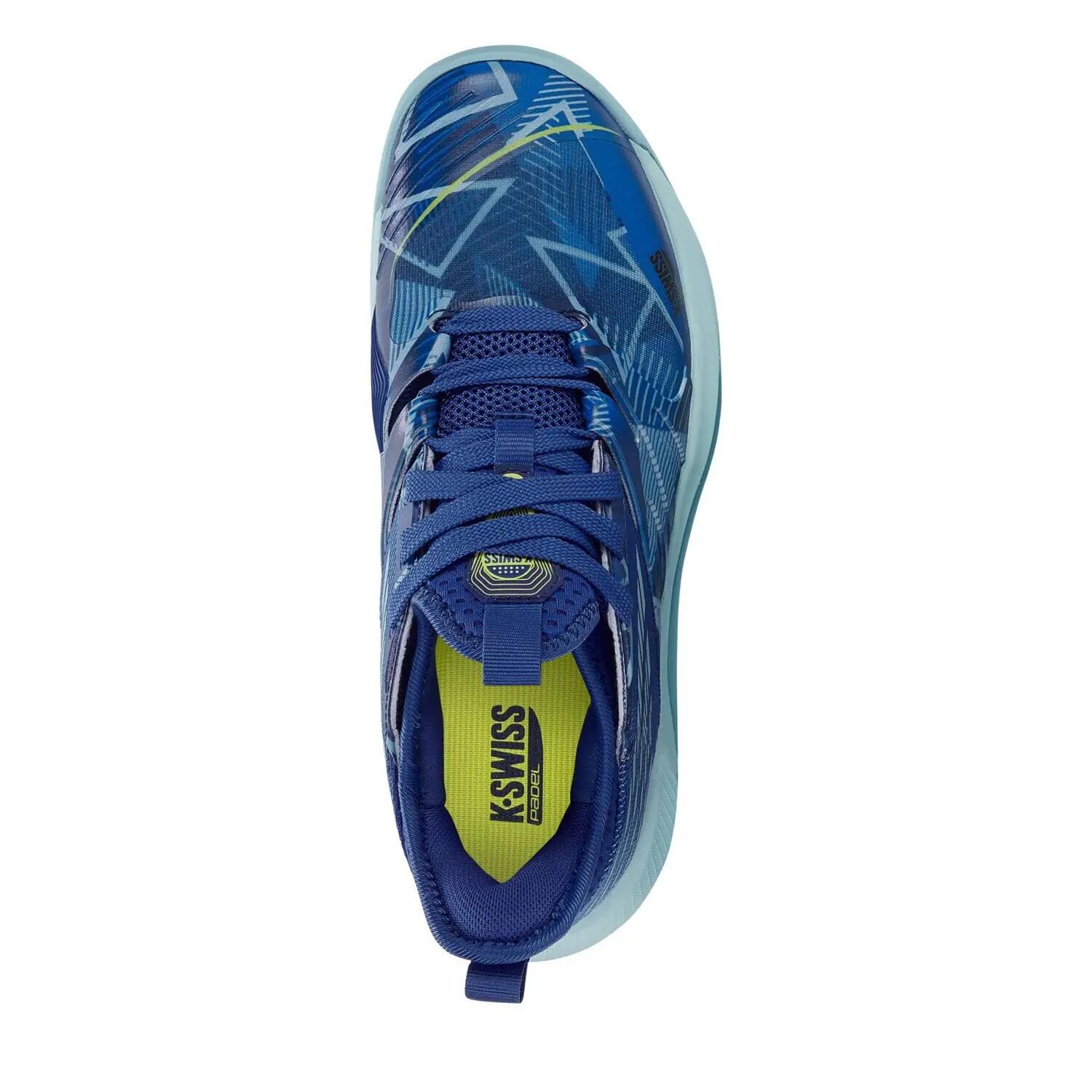 Kswiss Speedtrac Padel 98912488  Azul Mujer 6/7