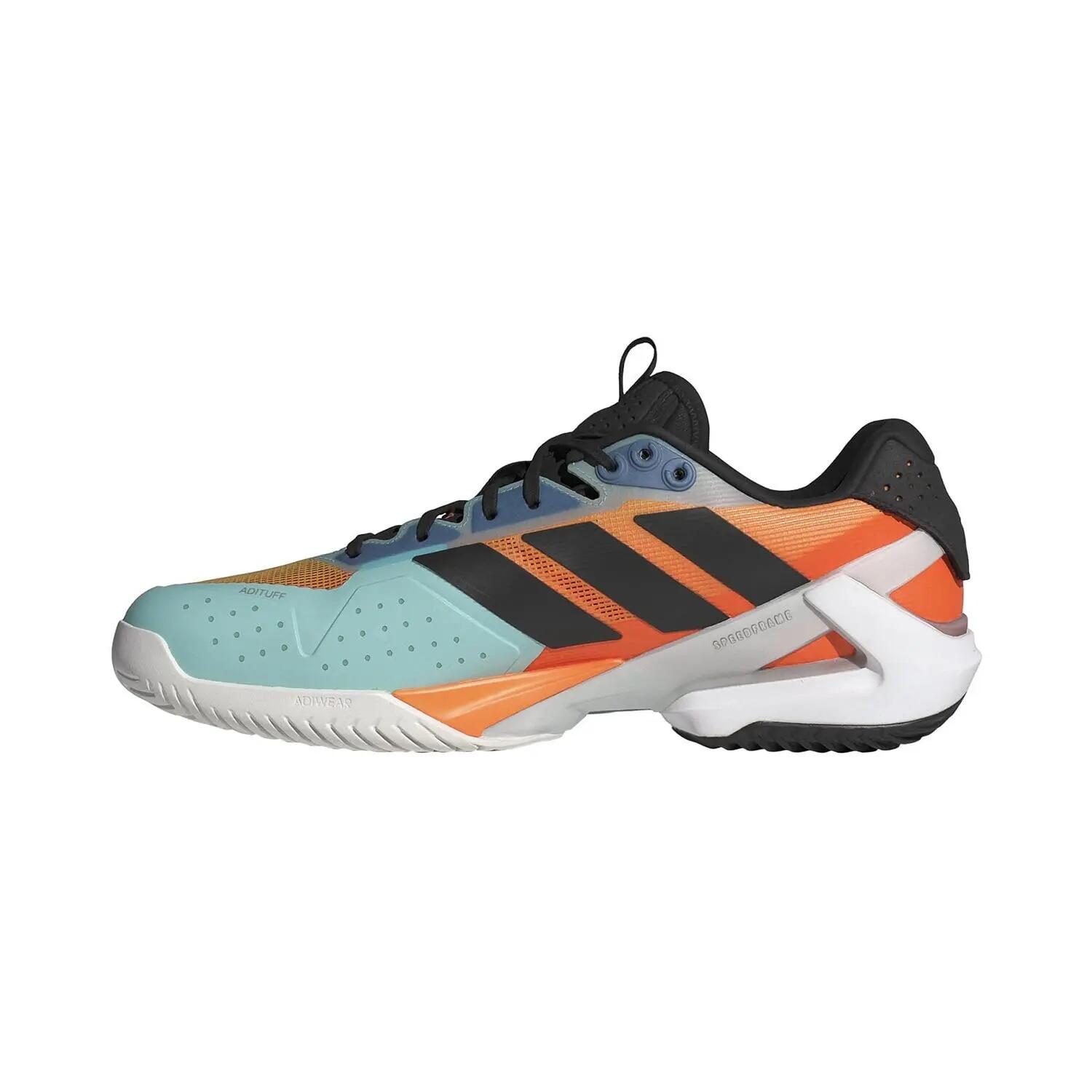 Adidas Adizero Ubersonic 5 Bleu Jr1735 4/6