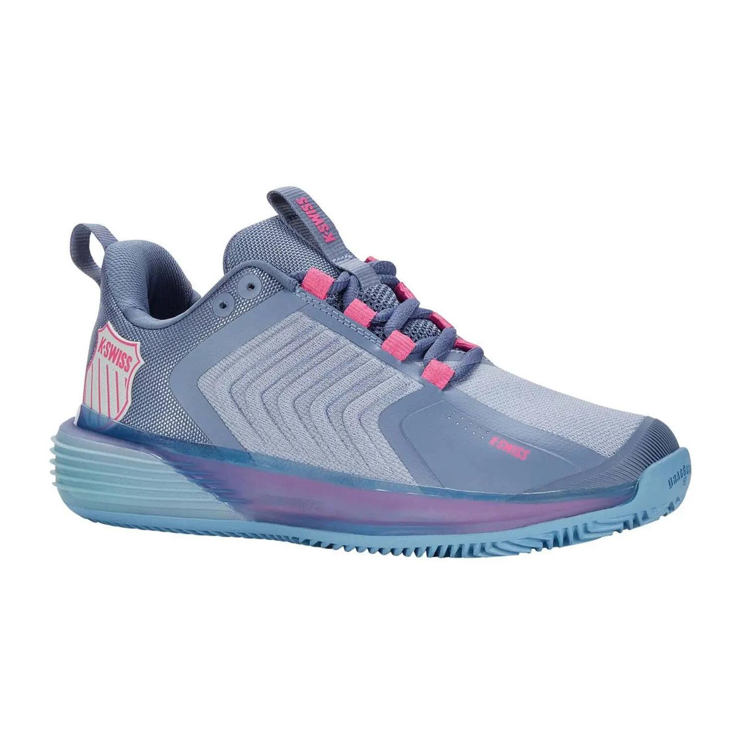 Kswiss Ultrashot 3 Hb 98415093 Femmes Violet 3/7