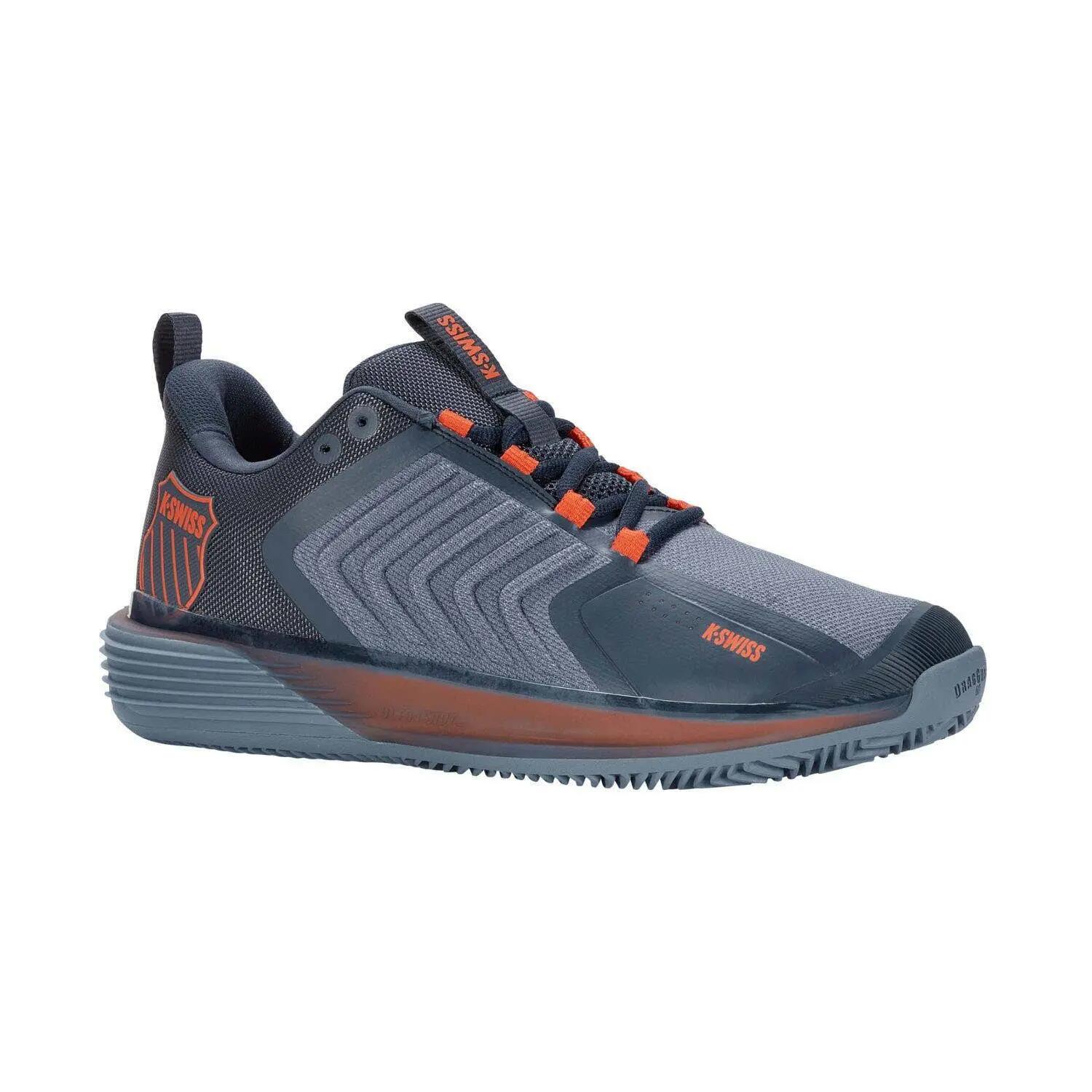 Kswiss Ultrashot 3 Hb 8415477 Gray 3/7