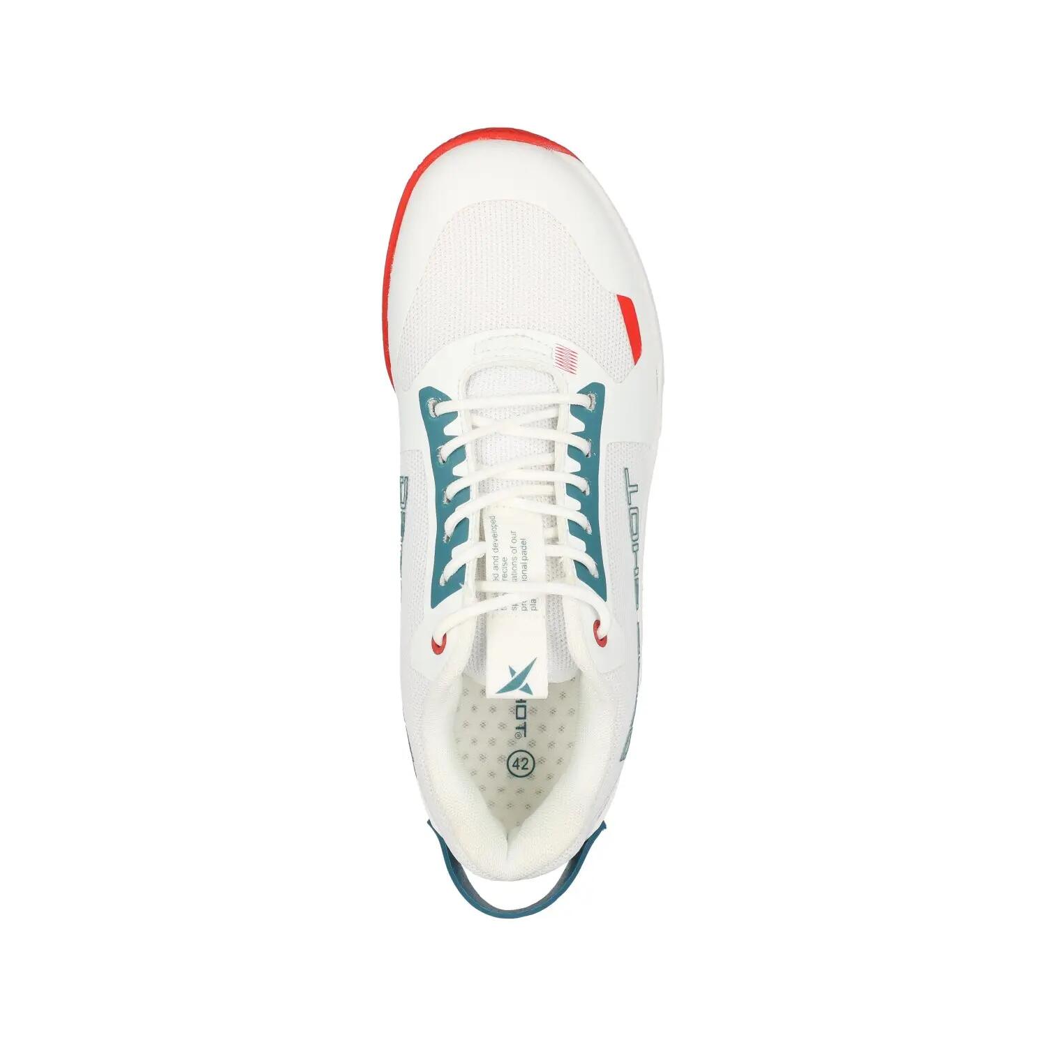 Drop Shot Volsai 25wh Blanco Dz321007 5/6