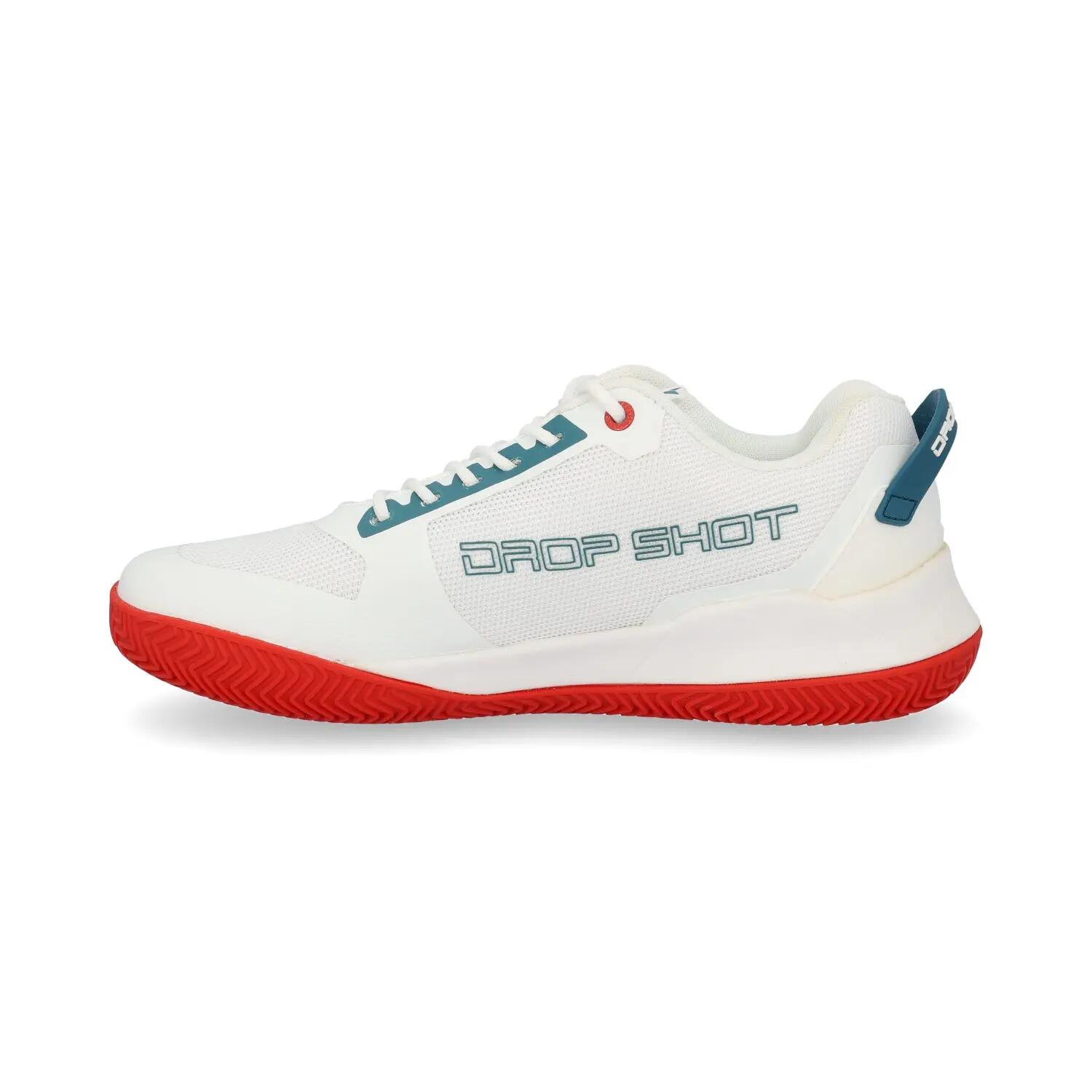 Drop Shot Volsai 25wh Blanco Dz321007 4/6