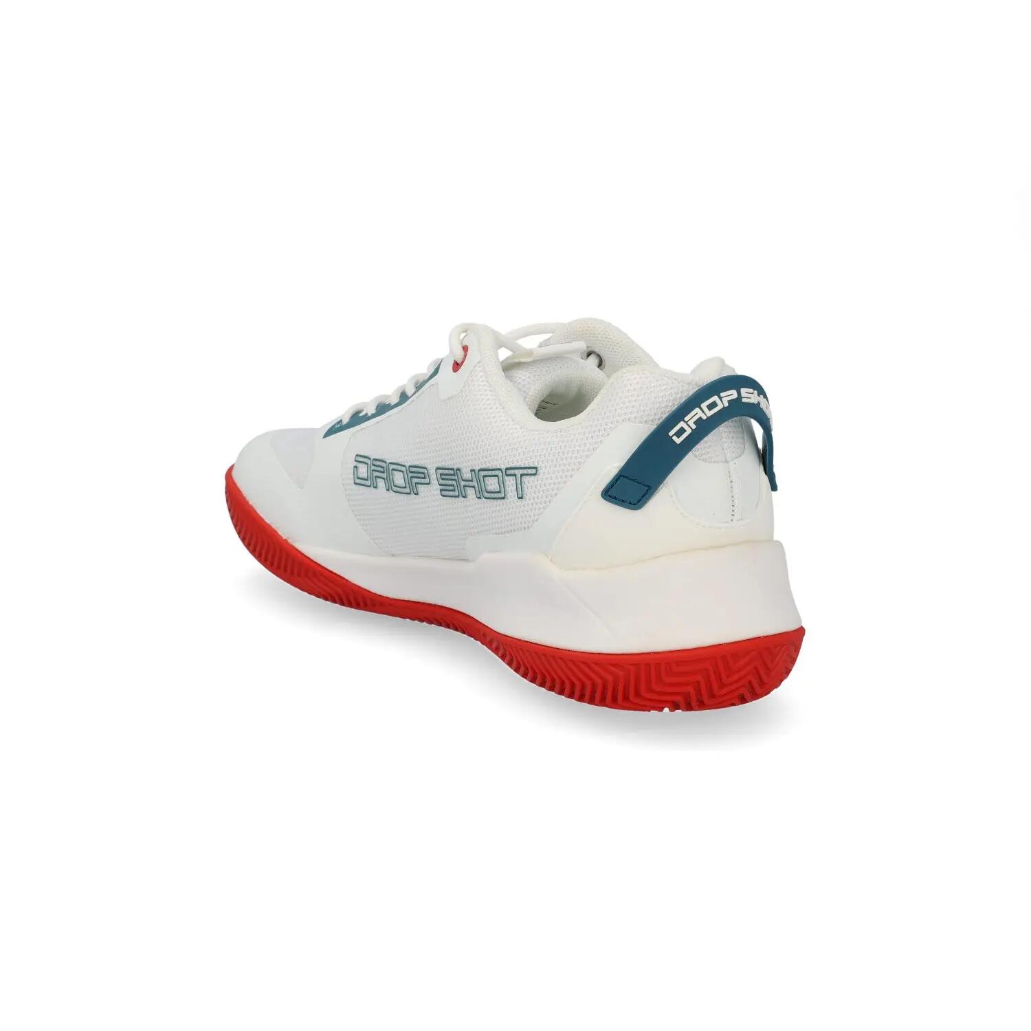 Drop Shot Volsai 25wh Blanco Dz321007 3/6