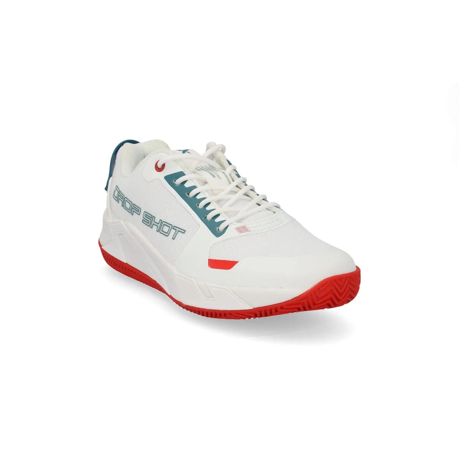 Drop Shot Volsai 25wh Blanco Dz321007 2/6
