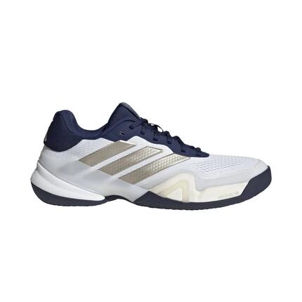 Adidas Barricade 14 Clay Blanc/bleu Foncé Js4113