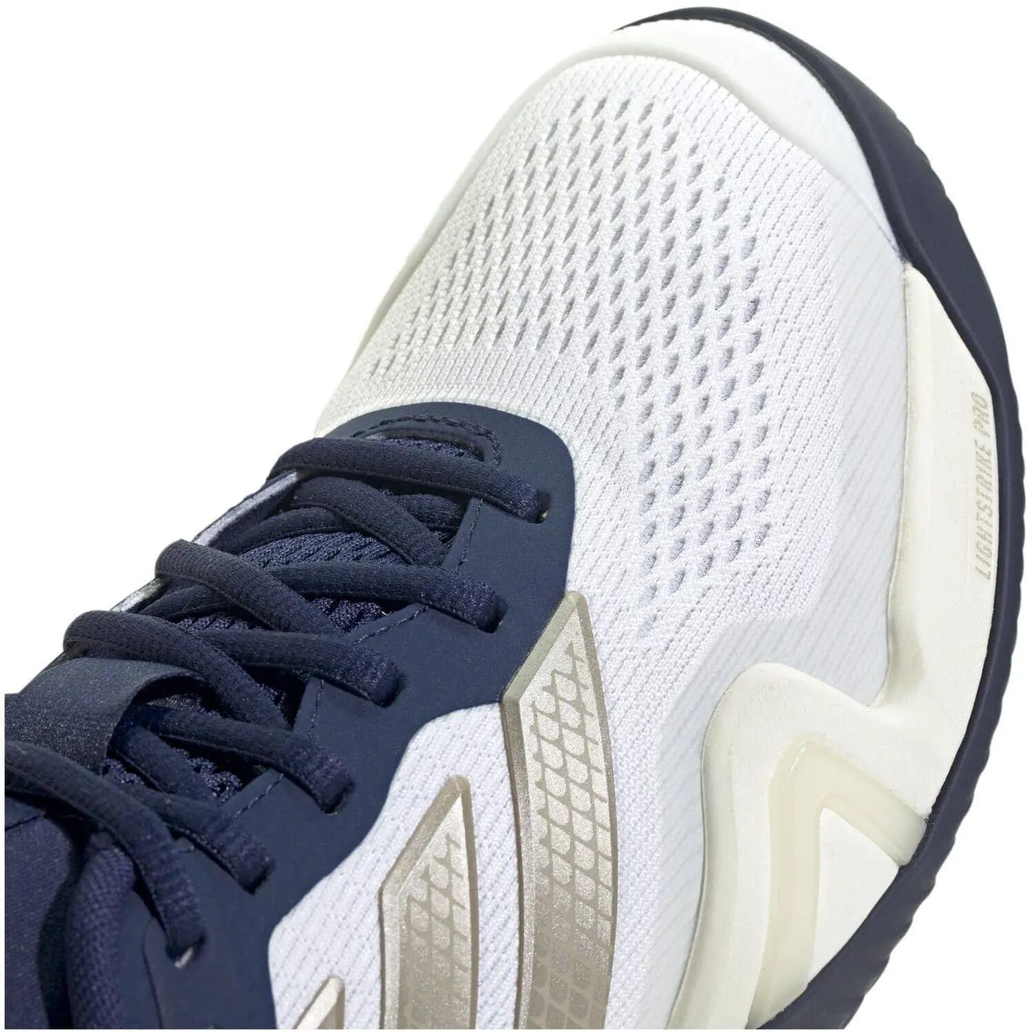 Adidas Barricade 14 Clay Blanco/azul Oscuro Js4113 7/7