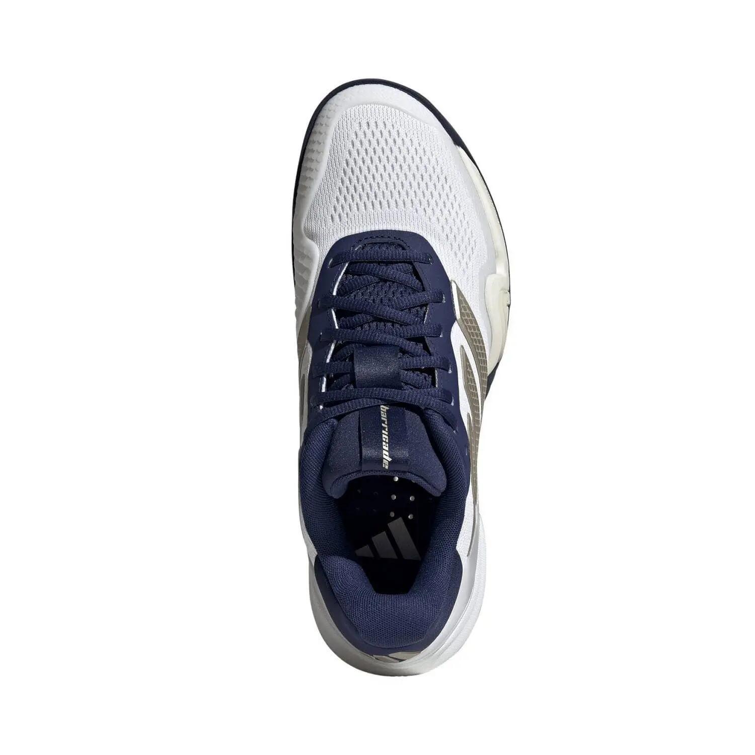 Adidas Barricade 14 Clay Blanco/azul Oscuro Js4113 5/7
