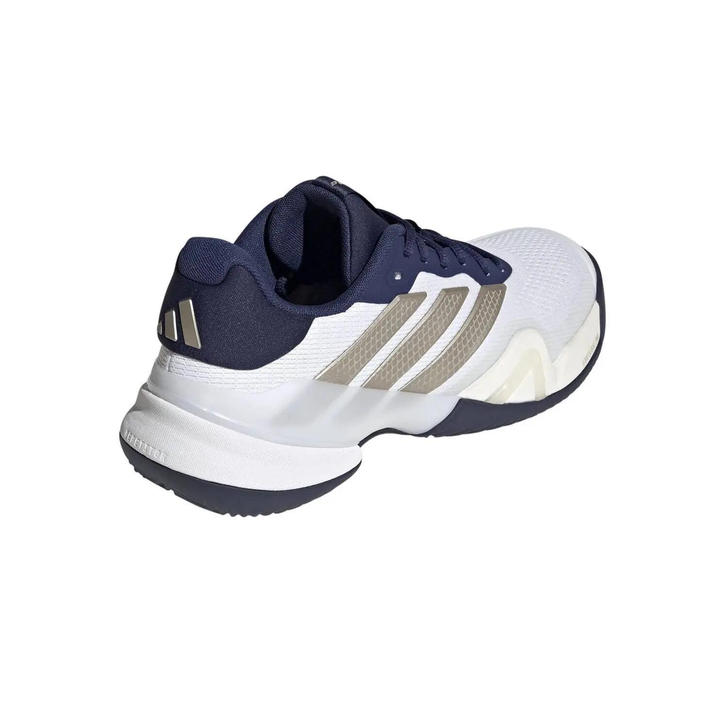 Adidas Barricade 14 Clay Blanco/azul Oscuro Js4113 3/7