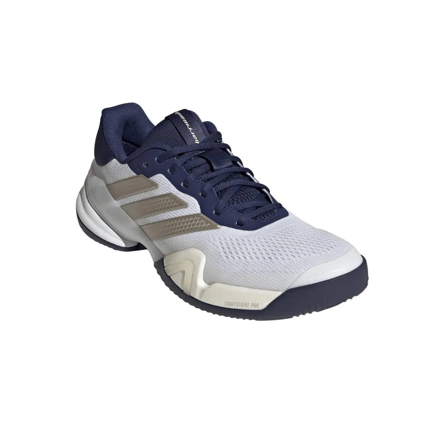 Adidas Barricade 14 Clay Blanco/azul Oscuro Js4113 2/7