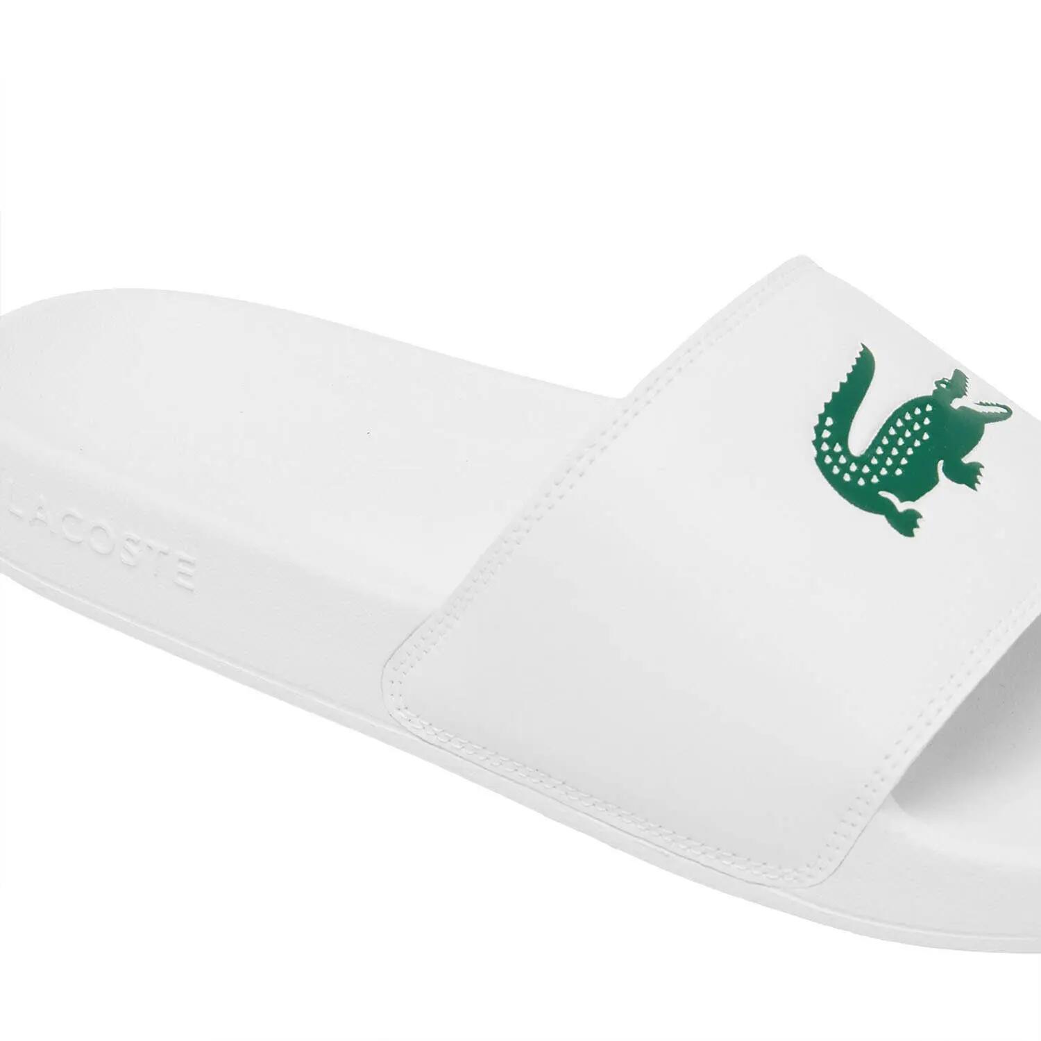 Ciabatte Lacoste Serve Slide 0.0 Bianco 6/7