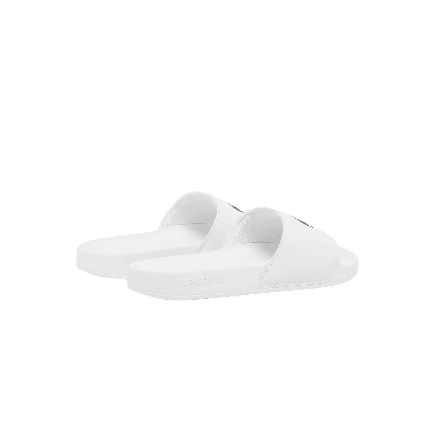 Ciabatte Lacoste Serve Slide 0.0 Bianco 3/7